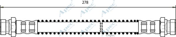 APEC BRAKING Тормозной шланг HOS3471